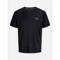 Мъжка Риза Jack And Jones Cnz Active T-Shirt Mens Black Мъжка Риза Jack And Jones Cnz Active T-Shirt Mens Black