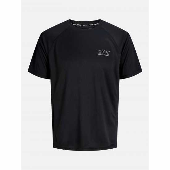 Мъжка Риза Jack And Jones Cnz Active T-Shirt Mens Black Мъжка Риза Jack And Jones Cnz Active T-Shirt Mens Black