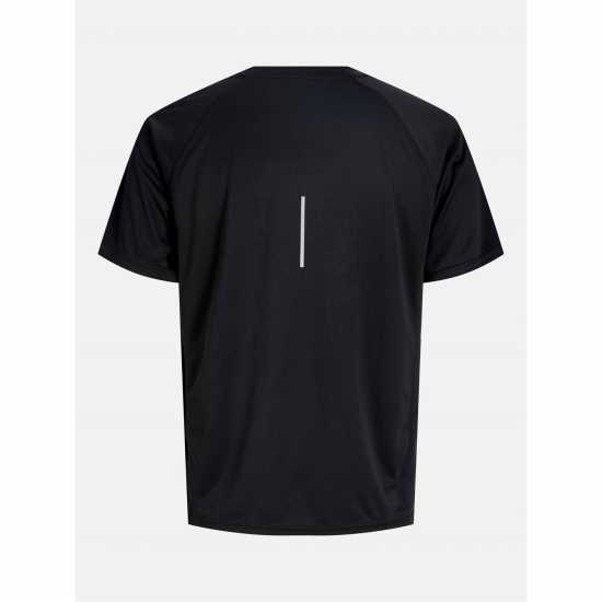 Мъжка Риза Jack And Jones Cnz Active T-Shirt Mens Black Мъжка Риза Jack And Jones Cnz Active T-Shirt Mens Black