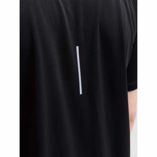 Мъжка Риза Jack And Jones Cnz Active T-Shirt Mens Black Мъжка Риза Jack And Jones Cnz Active T-Shirt Mens Black