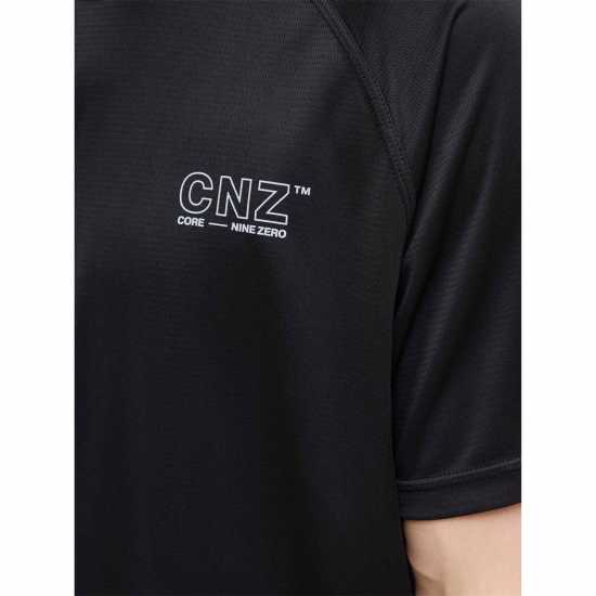 Мъжка Риза Jack And Jones Cnz Active T-Shirt Mens Black Мъжка Риза Jack And Jones Cnz Active T-Shirt Mens Black