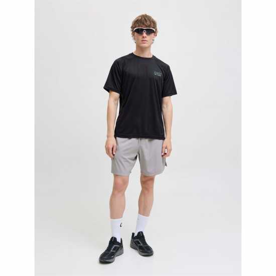 Мъжка Риза Jack And Jones Cnz Active T-Shirt Mens Black Мъжка Риза Jack And Jones Cnz Active T-Shirt Mens Black