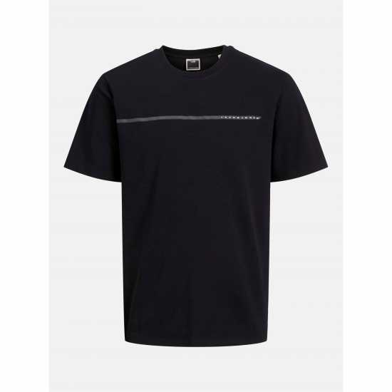 Мъжка Риза Fusion Branding T-Shirt Mens Мъжка Риза Fusion Branding T-Shirt Mens