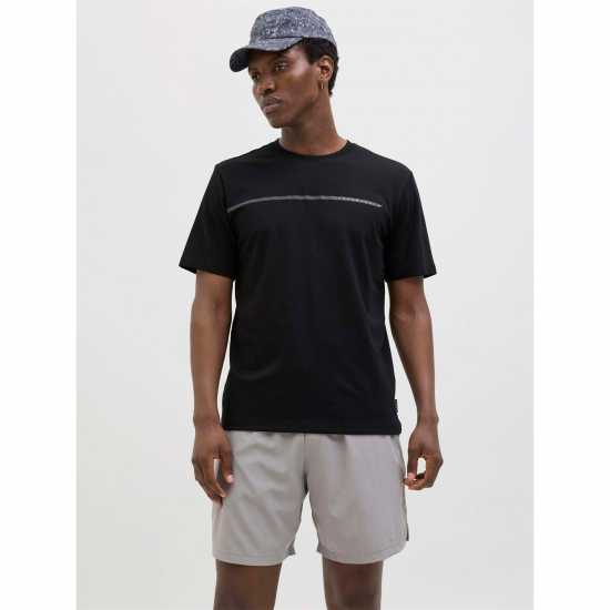 Мъжка Риза Fusion Branding T-Shirt Mens Мъжка Риза Fusion Branding T-Shirt Mens