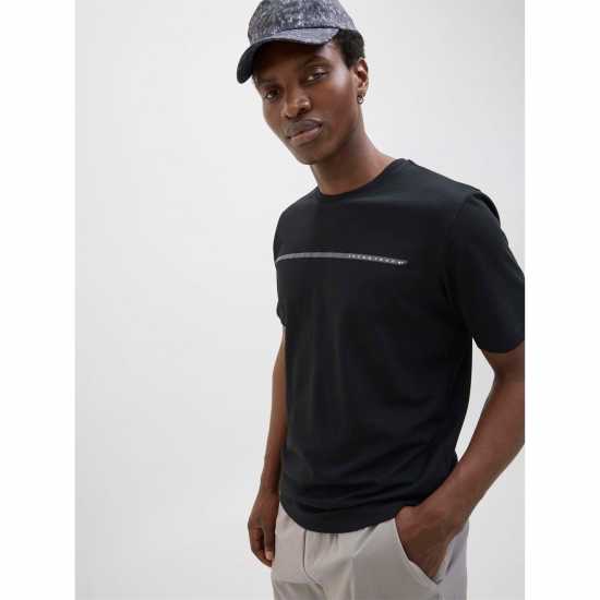Мъжка Риза Fusion Branding T-Shirt Mens Мъжка Риза Fusion Branding T-Shirt Mens