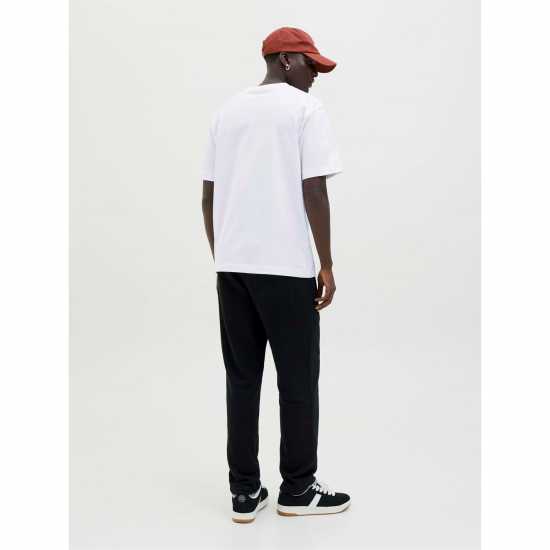 Мъжка Риза Jack And Jones Norrebro T-Shirt Mens Bright White Мъжка Риза Jack And Jones Norrebro T-Shirt Mens Bright White