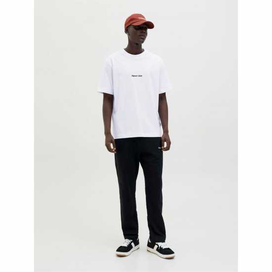 Мъжка Риза Jack And Jones Norrebro T-Shirt Mens Bright White Мъжка Риза Jack And Jones Norrebro T-Shirt Mens Bright White