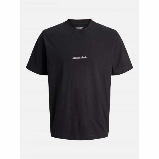 Мъжка Риза Jack And Jones Norrebro T-Shirt Mens Black Мъжка Риза Jack And Jones Norrebro T-Shirt Mens Black