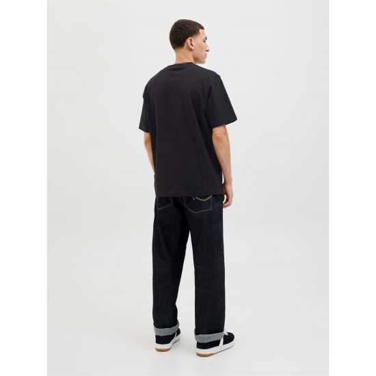 Мъжка Риза Jack And Jones Norrebro T-Shirt Mens Black Мъжка Риза Jack And Jones Norrebro T-Shirt Mens Black