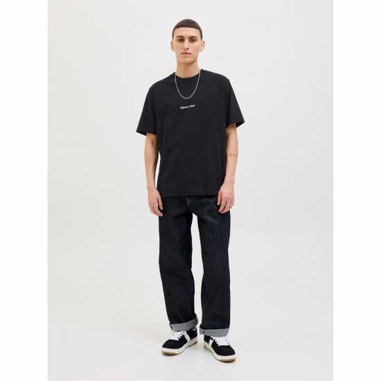 Мъжка Риза Jack And Jones Norrebro T-Shirt Mens Black Мъжка Риза Jack And Jones Norrebro T-Shirt Mens Black