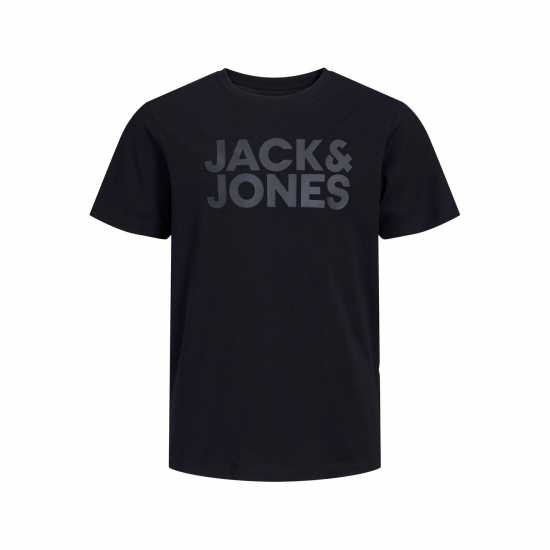 Тениска С Лого Jack And Jones Corp Logo Tee Jn62 Black 
