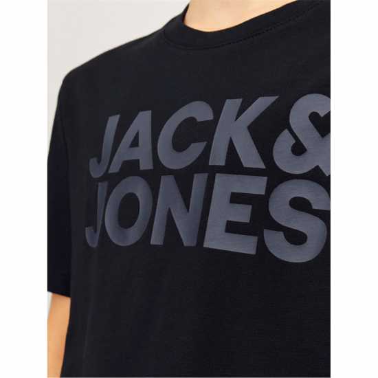 Тениска С Лого Jack And Jones Corp Logo Tee Jn62 Black 
