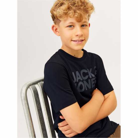 Тениска С Лого Jack And Jones Corp Logo Tee Jn62 Black 