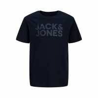 Тениска С Лого Jack And Jones Corp Logo Tee Jn62 Navy Blazer 