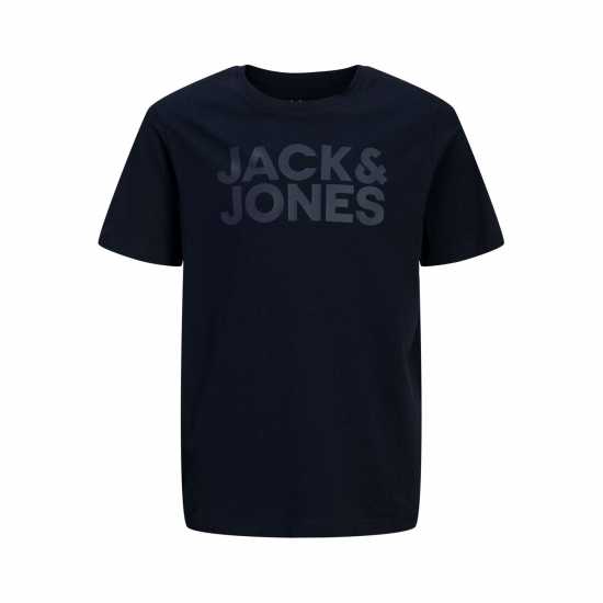 Тениска С Лого Jack And Jones Corp Logo Tee Jn62 Navy Blazer 