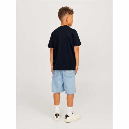 Тениска С Лого Jack And Jones Corp Logo Tee Jn62 Navy Blazer 