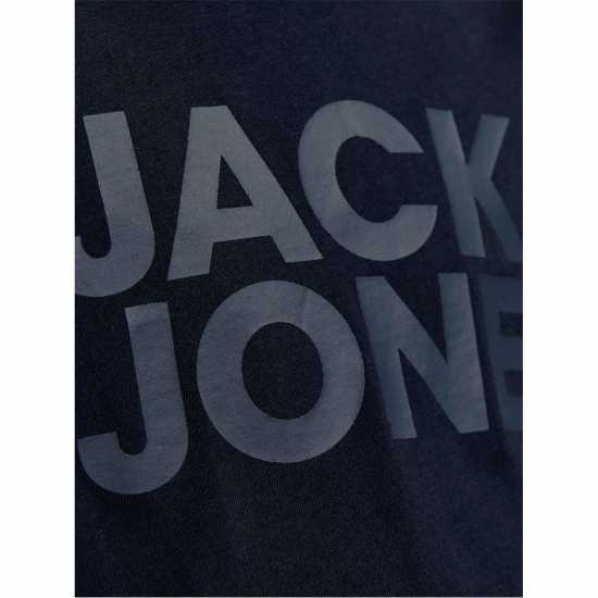 Тениска С Лого Jack And Jones Corp Logo Tee Jn62 Navy Blazer 