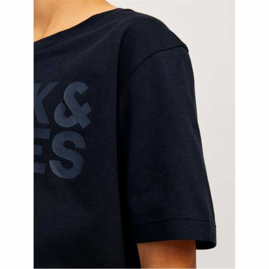 Тениска С Лого Jack And Jones Corp Logo Tee Jn62 Navy Blazer 