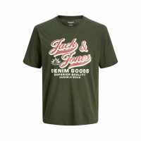 Мъжка Риза Jack And Jones Logo T-Shirt Mens Plus Size DUFFEL BAG 