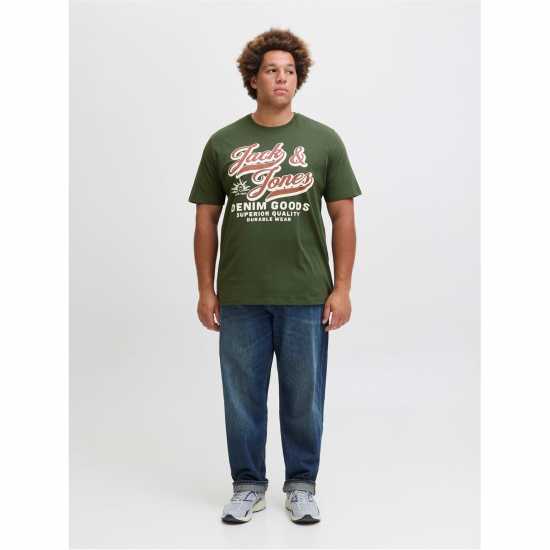 Мъжка Риза Jack And Jones Logo T-Shirt Mens Plus Size DUFFEL BAG Мъжка Риза Jack And Jones Logo T-Shirt Mens Plus Size DUFFEL BAG