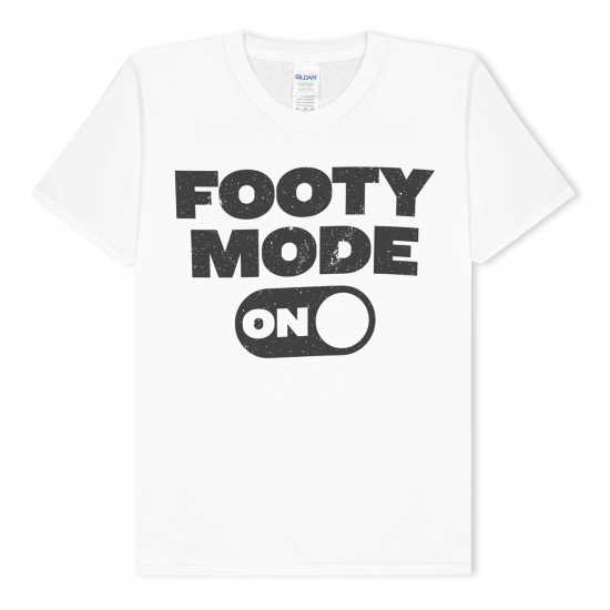Awd Junior Football England Inspired Printed Tees Footy Mode 