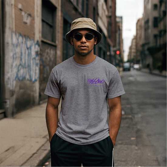 Mossimo Signature T Sn99 Grey Marl Signature T Sn99 Grey Marl