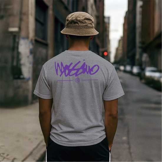 Mossimo Signature T Sn99 Grey Marl Signature T Sn99 Grey Marl