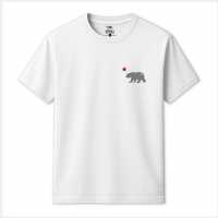 Republic Of California Cali Bear T Sn99 White Republic Of California Cali Bear T Sn99 White