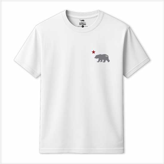 Republic Of California Cali Bear T Sn99 White Republic Of California Cali Bear T Sn99 White