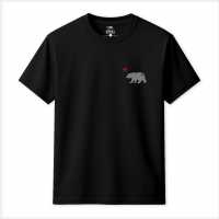 Republic Of California Cali Bear T Sn99 Black Republic Of California Cali Bear T Sn99 Black