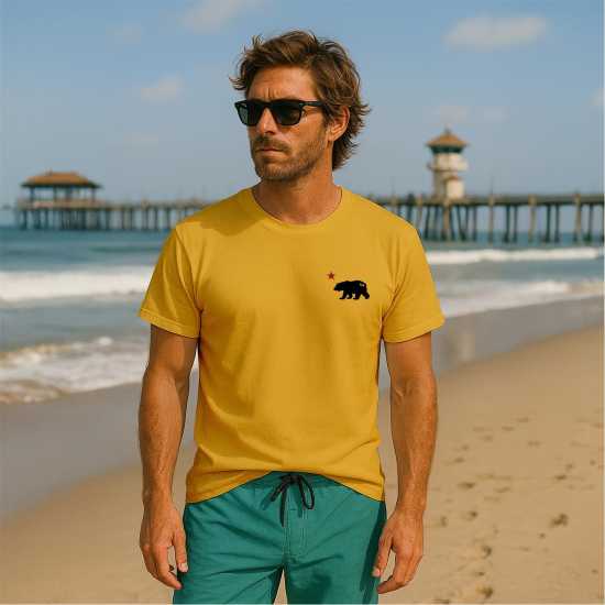 Republic Of California Cali Bear T Sn99 Daisy Republic Of California Cali Bear T Sn99 Daisy