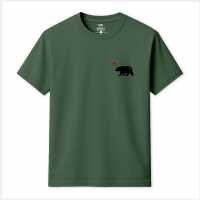 Republic Of California Cali Bear T Sn99 Military Green Republic Of California Cali Bear T Sn99 Military Green