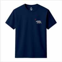 Republic Of California Cali Bear T Sn99 Navy Blue Republic Of California Cali Bear T Sn99 Navy Blue