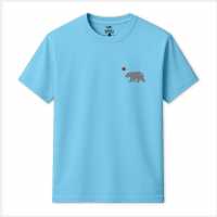 Republic Of California Cali Bear T Sn99 Sky Blue Republic Of California Cali Bear T Sn99 Sky Blue