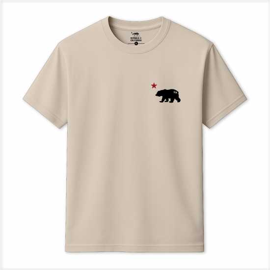 Republic Of California Cali Bear T Sn99 Natural Republic Of California Cali Bear T Sn99 Natural
