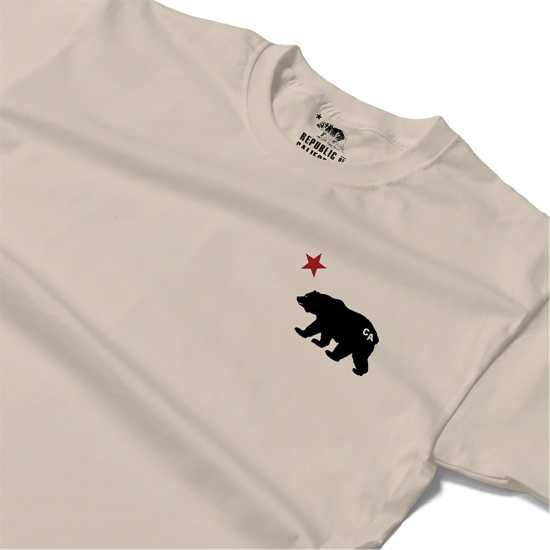 Republic Of California Cali Bear T Sn99 Natural Republic Of California Cali Bear T Sn99 Natural