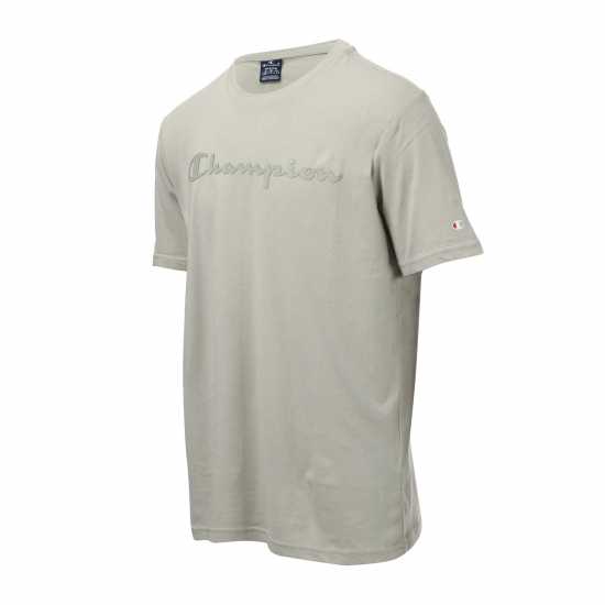 Champion Мъжка Риза Logo T-Shirt Mens Beige Мъжки ризи