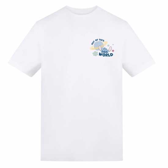 Character Disney Printed Adult Valentines Day Tee Out of This World 