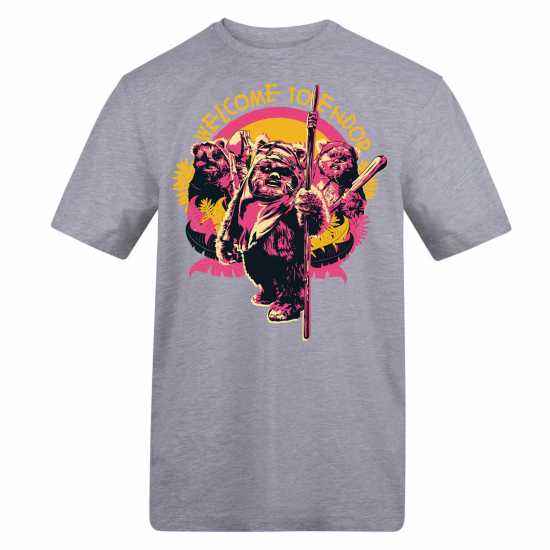 Character Disney Star Wars Printed Adult Tee  