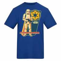 Character Disney Star Wars Printed Adult Tee Stormtrooper 