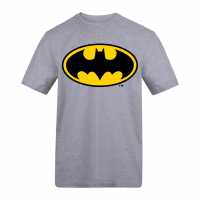 Character Adult Printed Character Tee Batman Logo 