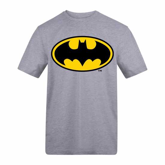 Character Adult Printed Character Tee Batman Logo Character Adult Printed Character Tee Batman Logo