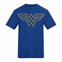 Character Adult Printed Character Tee Wonder Woman Logo