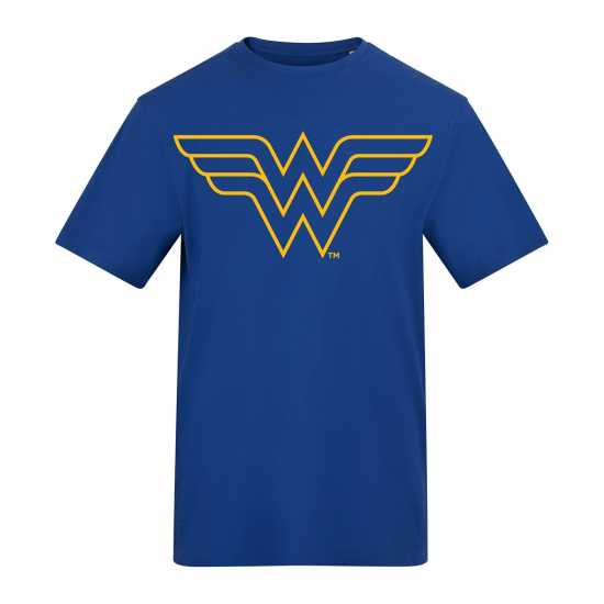 Character Adult Printed Character Tee Wonder Woman Logo 