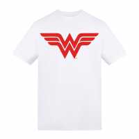 Character Adult Printed Character Tee Wonder Woman 