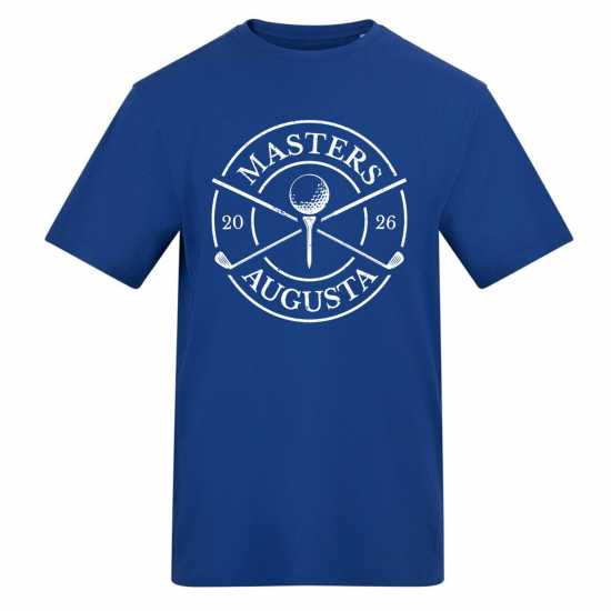 Awd Printed Golf Adult Tee Masters Augusta 