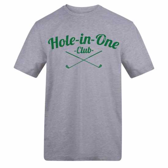 AWD Printed Golf Adult Tee Hole In One Club 