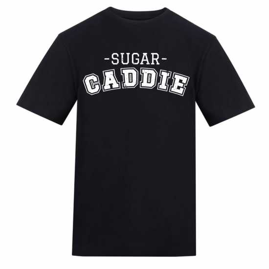 AWD Printed Golf Adult Tee Sugar Caddie AWD Printed Golf Adult Tee Sugar Caddie