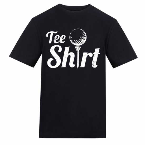 Дамско голф облекло Printed Golf Adult Tee Printed Golf Adult Tee Дамско голф облекло