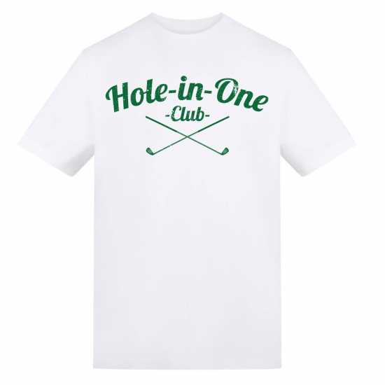 AWD Printed Golf Adult Tee Hole In One Club 
